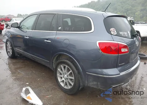 2014 Buick Enclave Leather from USA, damaged, VIN 5GAKVBKD2EJ215257